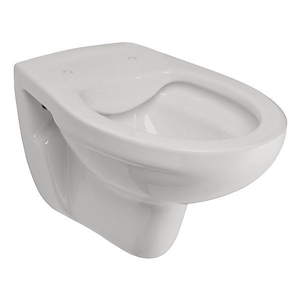 Calmwaters Wand-WC Spülrandlos Tiefspüler Manhattan-Grau 08AB6145 günstig online kaufen