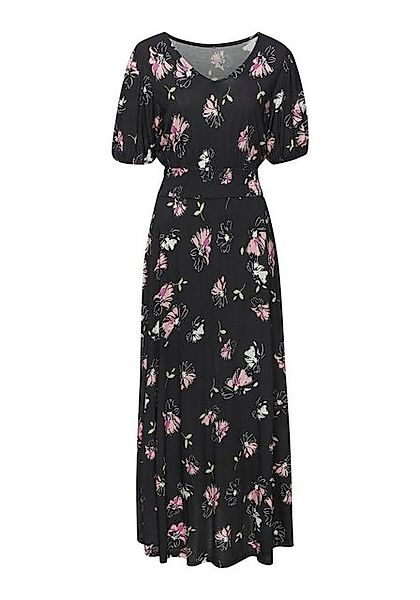 Vivance Maxikleid, mit Blumendruck und leichten Puffärmeln, Sommerkleid, ca günstig online kaufen