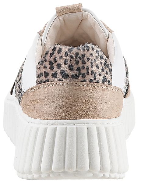 Tamaris Plateausneaker im Material-Mix, Freizeitschuh, Halbschuh, günstig online kaufen