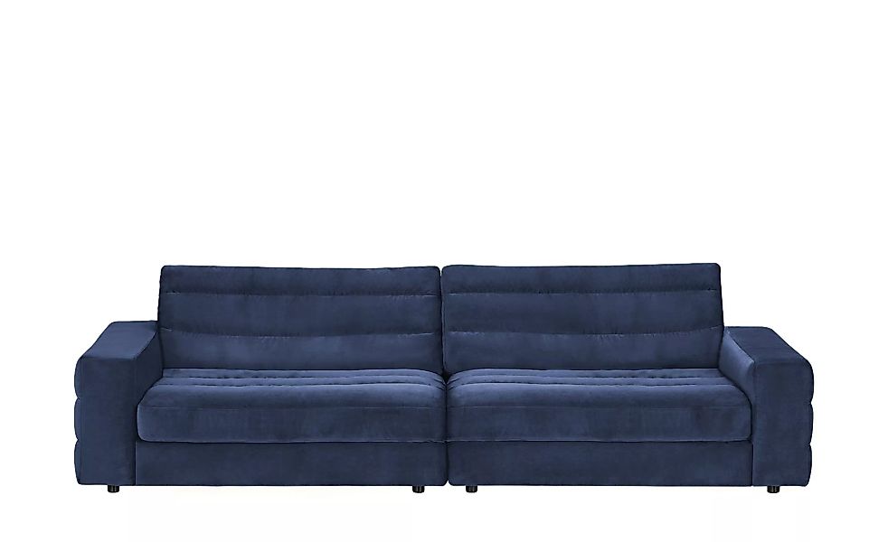 pop Big Sofa  Scarlatti - blau - 296 cm - 83 cm - 125 cm - Polstermöbel > S günstig online kaufen