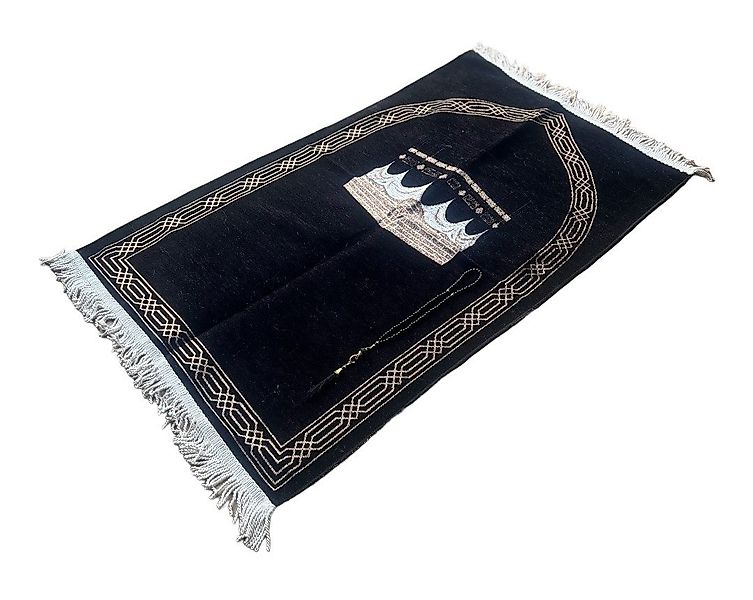 Lale Collection® Orientteppich Gebetsteppich Kaaba + günstig online kaufen