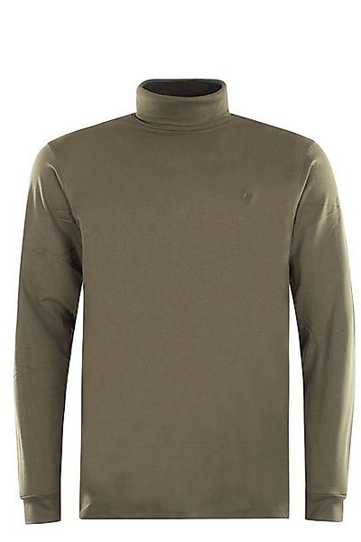 Hajo Rollkragenpullover Basic-Rollkragenshirt in reiner Baumwolle günstig online kaufen