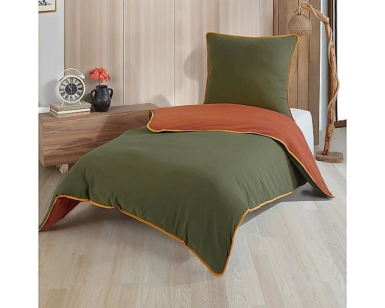 TRAUMSCHLAF Bettwäsche Lunara, Renforce, 2 teilig, Hautsympathisch, anschmi günstig online kaufen