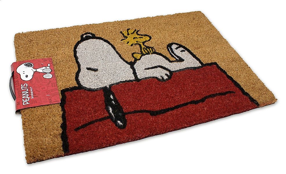 Grupo Erik Fußmatte Peanuts Fußmatte Snoopy günstig online kaufen