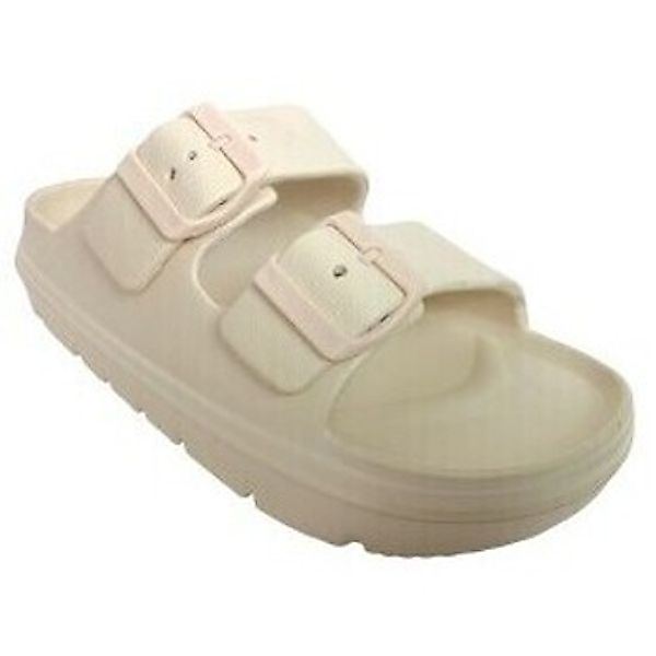 Nicoboco  Pantoffeln Stranddame  sessile beige günstig online kaufen