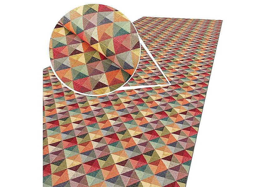 ANRO Küchenläufer RANNA Hochwertig Küchenteppich Teppich Textil, Eckig, Bod günstig online kaufen