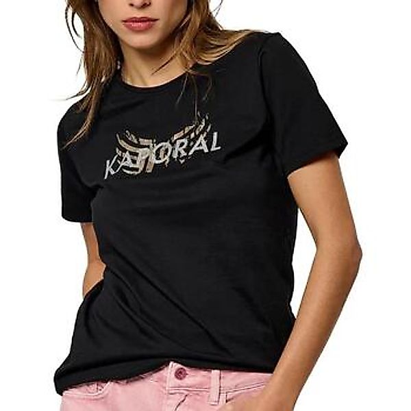 Kaporal  T-Shirts & Poloshirts ELOAE25W11-BLK günstig online kaufen