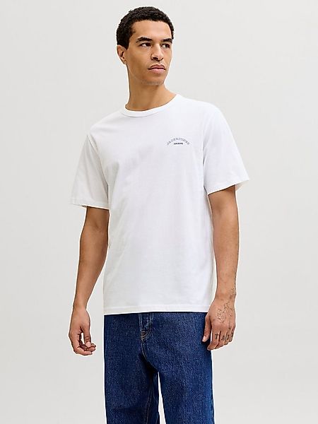 Jack & Jones Rundhalsshirt JJCOLLEGE LOGO TEE SS CREW NECK günstig online kaufen