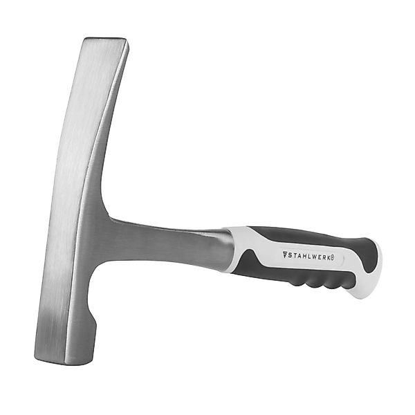 STAHLWERK Maurerhammer Aus Carbon-Stahl Ziegelhammer Mit Fiberglas-Griff günstig online kaufen