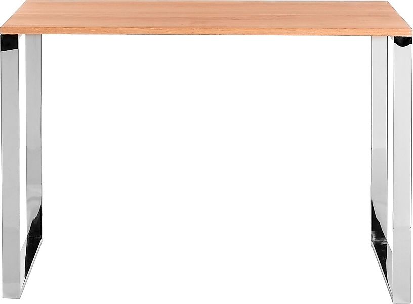 Fink Konsolentisch, massive Tischplatte, besondere Tiefe 55 cm günstig online kaufen