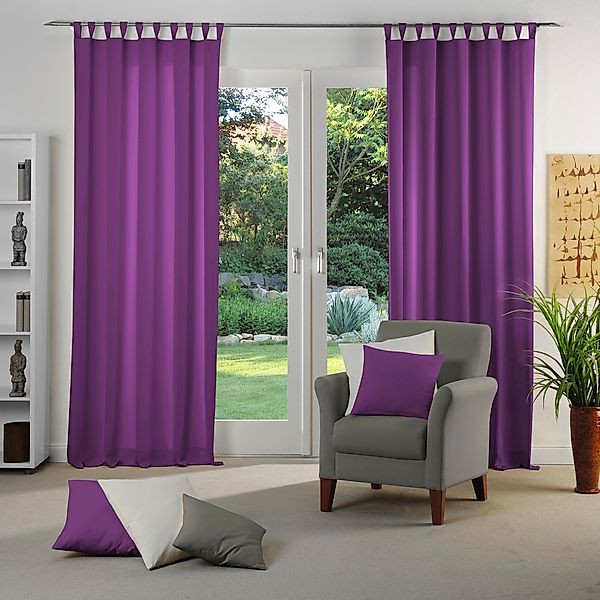 Wirth Vorhang "Dim out" Schlaufen 1 Stk. tlg. nach Maß günstig online kaufen