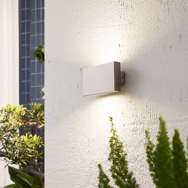 Lindby Dilvana LED-Außenwandleuchte 18 cm günstig online kaufen
