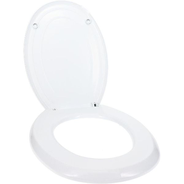 GarPet WC-Sitz Universal Toilettendeckel weiß Klodeckel günstig online kaufen