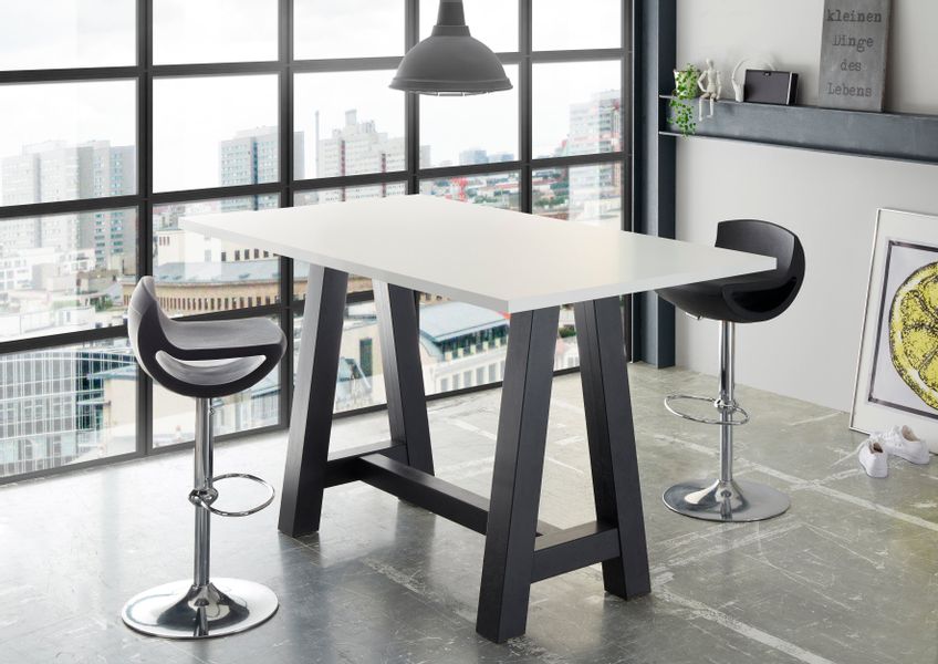 Mäusbacher Bartisch Gestell in A-Form (Breite 120, 140 oder 160 cm) günstig online kaufen