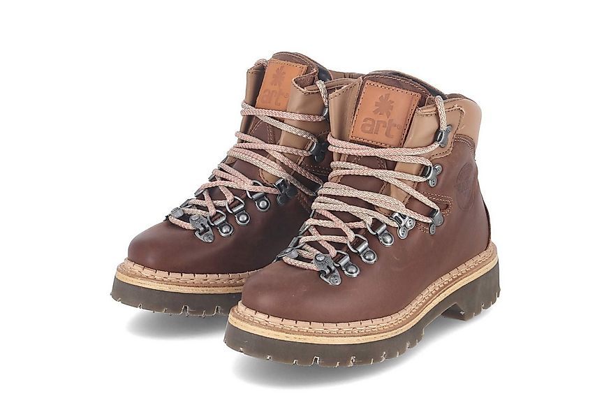 Art Art - female - 0903 Rustic Cuero - Leder - braun Schnürstiefel günstig online kaufen