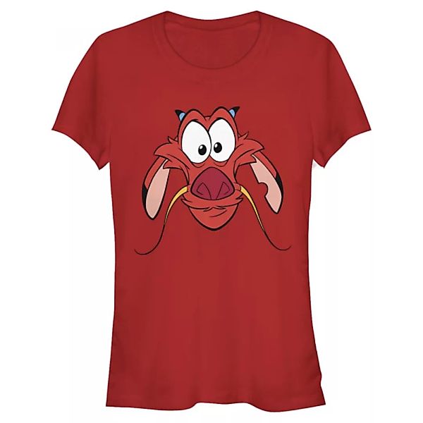 Disney - Mulan - Mushu Big Face - Frauen T-Shirt günstig online kaufen