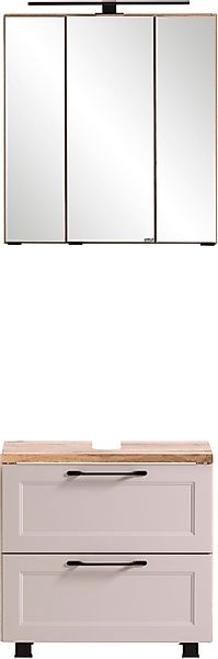 welltime Badmöbel-Set "Lana", (Komplett-Set, 2 St.), Badezimmer-Set, 2-teil günstig online kaufen