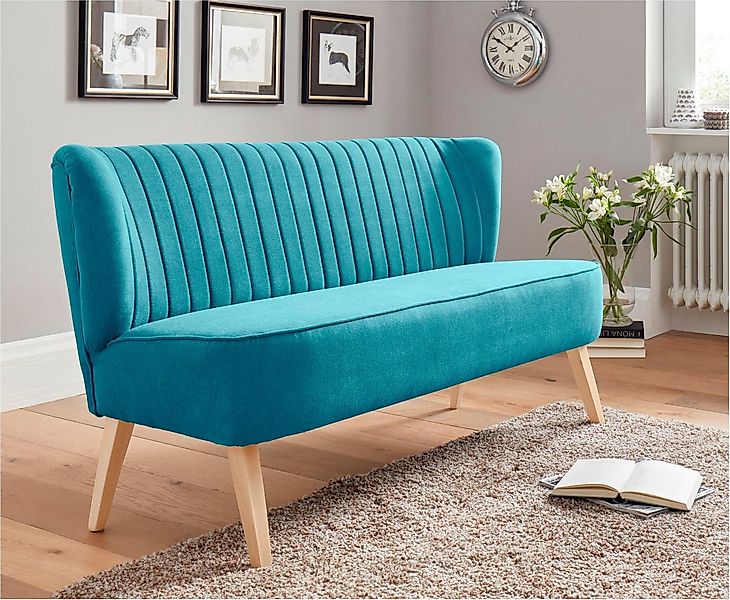 Home affaire 2-Sitzer "Campi" bequemes Küchensofa, frei im Raum stellbar günstig online kaufen