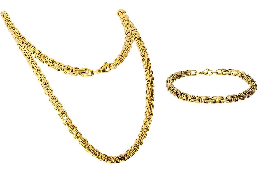 FILANGO Gliederkette SET Chirurgenstahl Königskette + günstig online kaufen