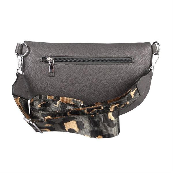 ITALYSHOP24 Bauchtasche Damen Gürteltasche Hüfttasche Bodybag günstig online kaufen