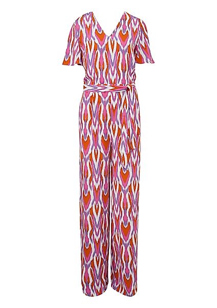 Comma Overall Overall mit Crêpestruktur Blende günstig online kaufen