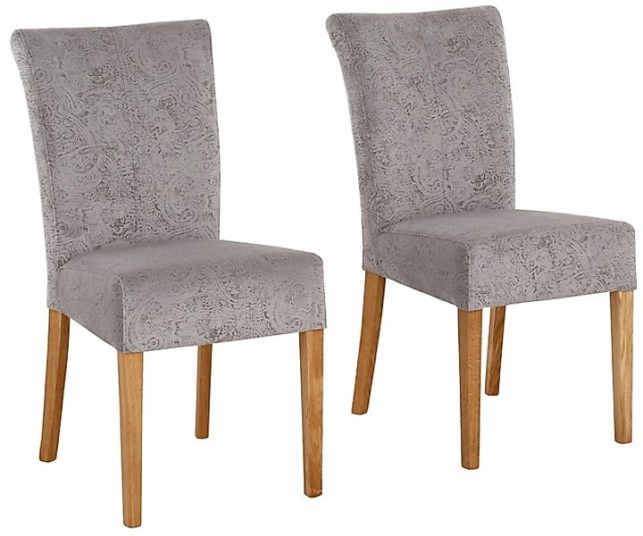 Home affaire Esszimmerstuhl »Queen Polsterstuhl BESTSELLER«, (Set), 2 St., günstig online kaufen