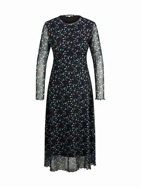 TOM TAILOR Denim Sommerkleid MESH PRINTED aus Polyester günstig online kaufen