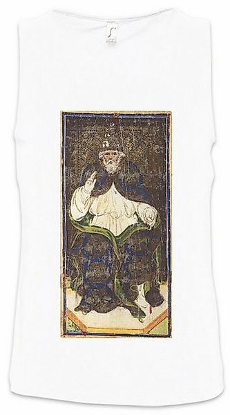 Urban Backwoods Tanktop Tarot Arcanum Hierophant Ärmelloses T-Shirt Karte K günstig online kaufen