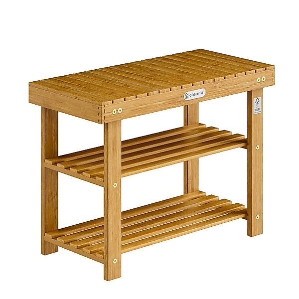Casaria Schuhbank (1-St), mit Sitzfläche 70x46x33cm günstig online kaufen