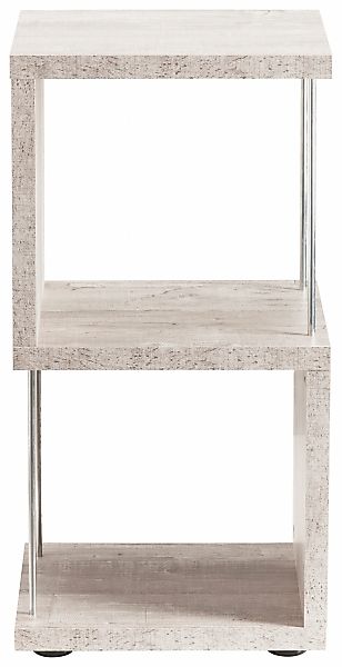 Mäusbacher Standregal »Luna«, 33 cm Breite, mit 2 Fächern günstig online kaufen