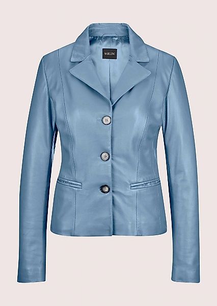 MADELEINE Lederjacke "Lederjacke Kurzblazer aus Lammnappa-Leder" günstig online kaufen