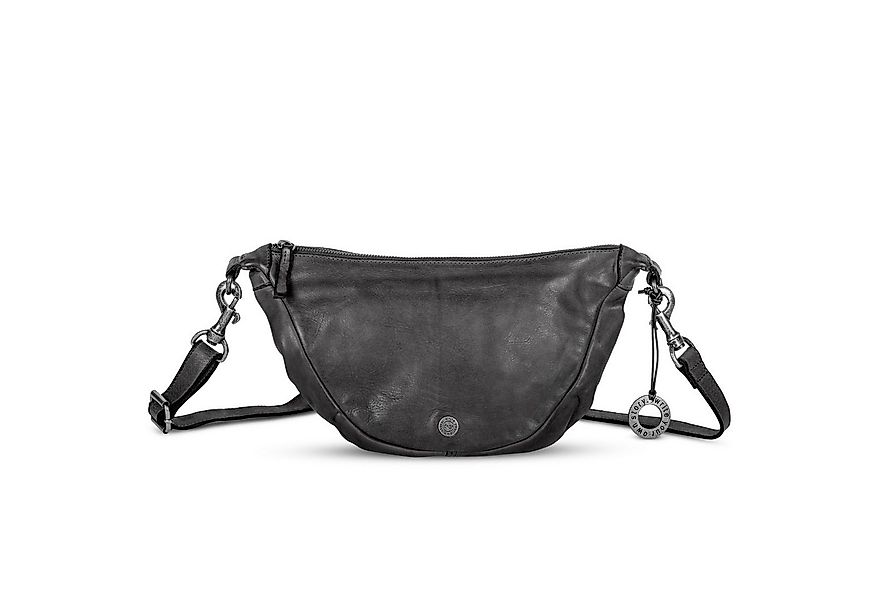 Cas8 Umhängetasche in halbmondform - Moonbag für Damen aus premium Leder günstig online kaufen