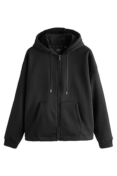 Next Kapuzensweatjacke EDIT Hoodie mit durchgehendem günstig online kaufen