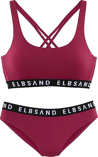 Elbsand Bügel-Bikini-Top Elbsand Bustier-Bikini günstig online kaufen