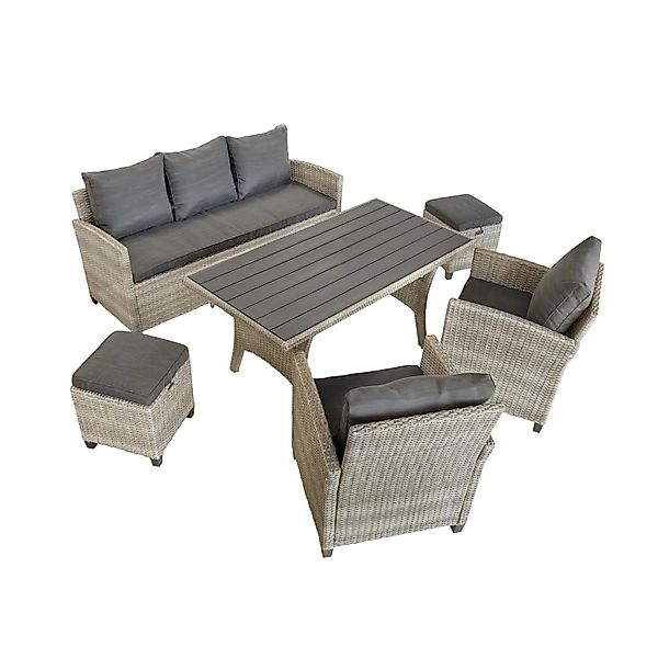 Green Spirit Gartenlounge-Set Uni2Raw-Artikel--1 Name folgt..., günstig online kaufen