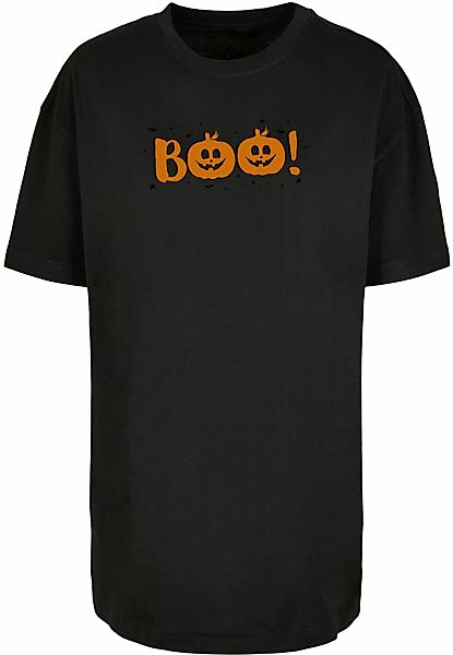 Merchcode T-Shirt "Merchcode Ladies Halloween - Boo Pumpkin Tee" 1 Stk. günstig online kaufen