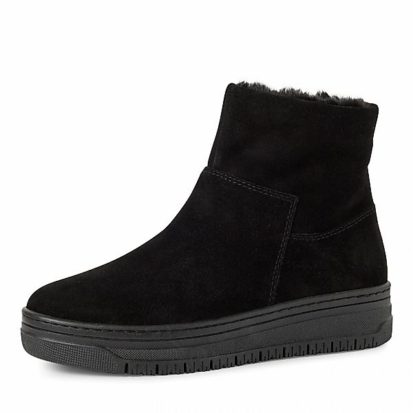 Tamaris Winterboots, Plateau, Winterstiefelette mit zweckmäßigem Reißversch günstig online kaufen