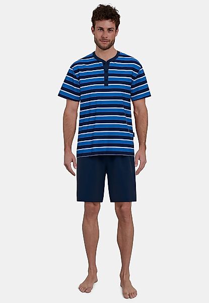 GÖTZBURG Shorty "Waterford", 2 Stk. Kurzarm, Rundhalsausschnitt, kurze Hose günstig online kaufen