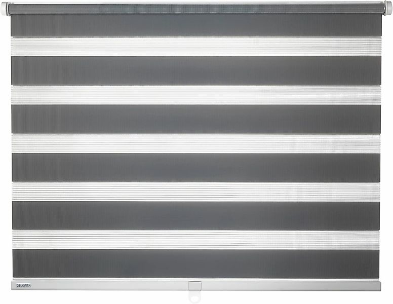 Doppelrollo Jan, my home, Lichtschutz, ohne Bohren, freihängend, Klemmfix, günstig online kaufen