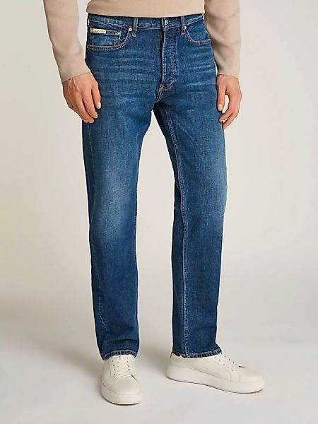 Calvin Klein Jeans Straight-Jeans "STANDARD STRAIGHT", Coinpocket, Logostic günstig online kaufen