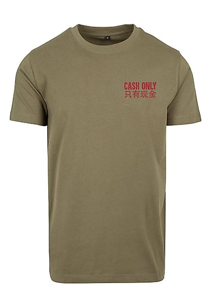 MisterTee Kurzarmshirt MisterTee Herren Cash Only günstig online kaufen