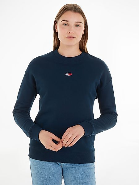 Tommy Jeans Sweatshirt "Sweatshirt TJW BXY BADGE", mit Dropshoulder-Design günstig online kaufen