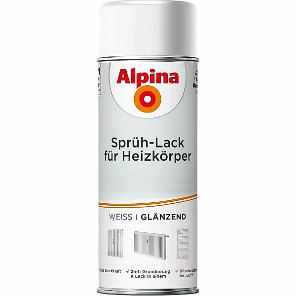 Alpina Sprühlack Alpina Sprühlack für Heizkörper günstig online kaufen