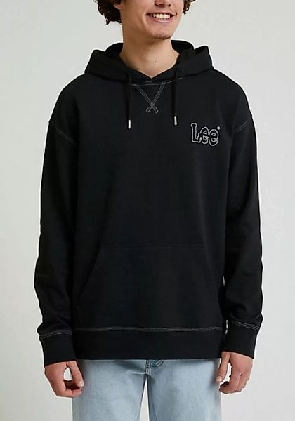 Lee® Kapuzensweatshirt LOOSE günstig online kaufen