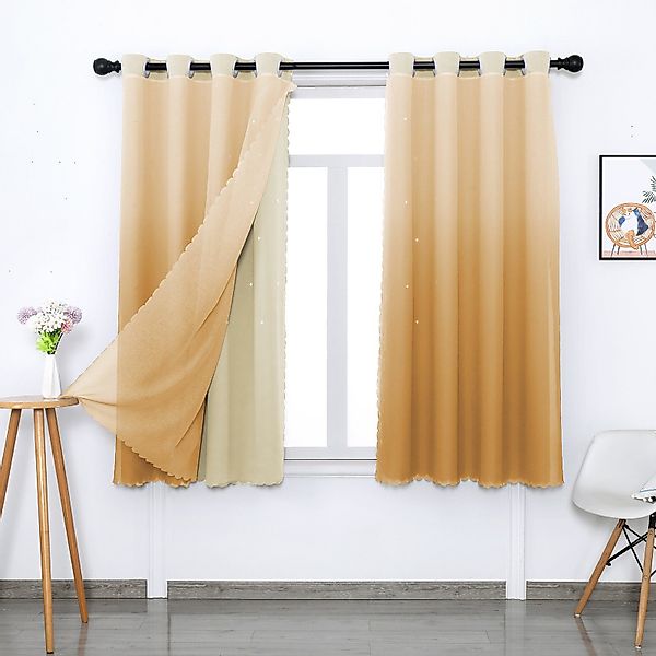 BYSURE Gardine, Ösen (1 St), verdunkelnd, günstig online kaufen