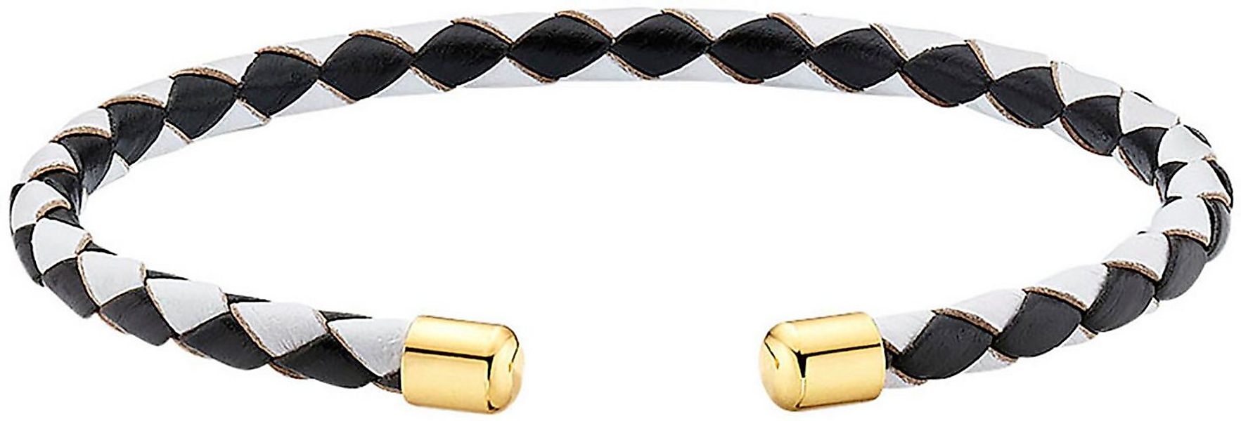 Aniston JEWELRY & WATCHES Armspange Schmuck Geschenk Armspange Leder schwar günstig online kaufen