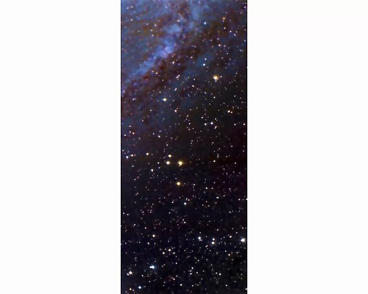Trtapete "Galaxy Welt" 0,91x2,11 m / selbstklebende Folie günstig online kaufen