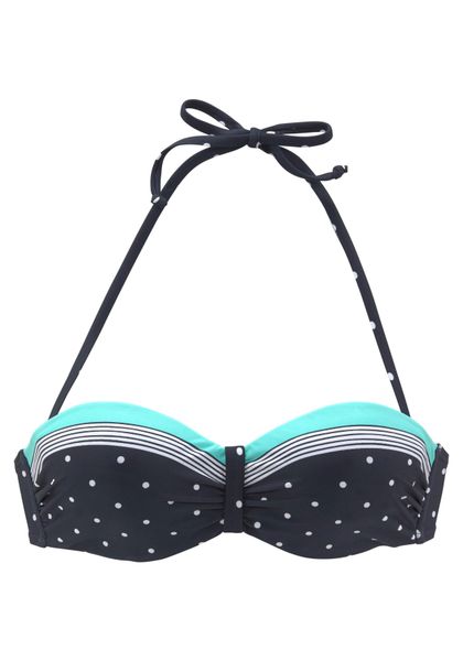 LASCANA Bandeau-Bikini-Top Monroe günstig online kaufen