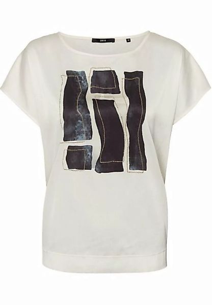 Zero T-Shirt zero T-Shirt/ Top, Patch CreamBlack günstig online kaufen