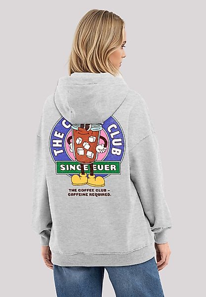 F4NT4STIC Kapuzenpullover "Coffee Club", Premium Qualität günstig online kaufen